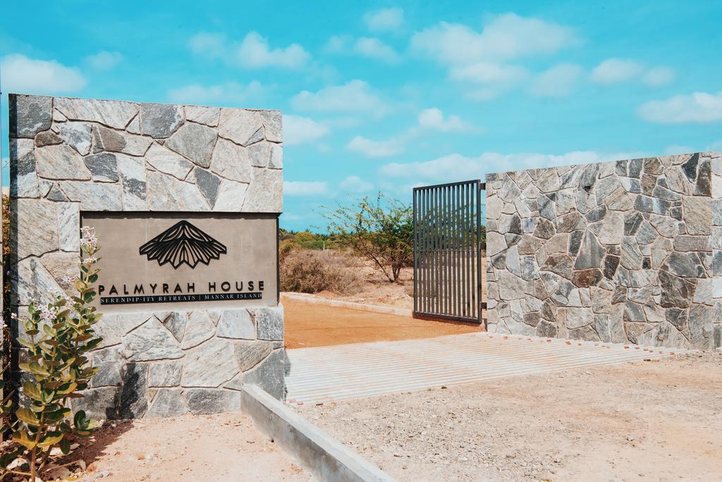 The Palmyrah House Hotel Mannar Exterior photo